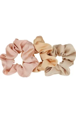 Daylight Satin Scrunchie 3-Pack