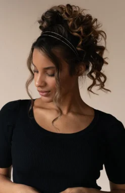 Double Metal Headband