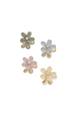 Eleanor Mini Claw Clip 4-Pack