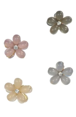Eleanor Mini Claw Clip 4-Pack