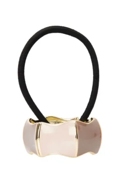 Enamel Bamboo Cuff Pony