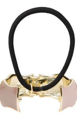 Enamel Bamboo Cuff Pony