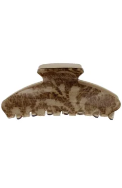Essence Jumbo Claw Clip - Mocha Mist