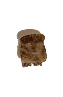 Essence Mini Claw Clip - Mocha Mist