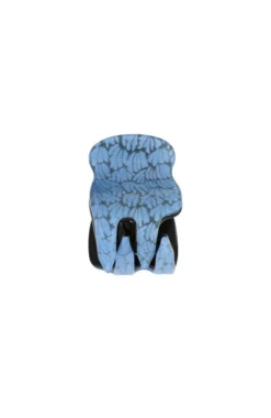 Essence Mini Claw Clip - Washed Denim