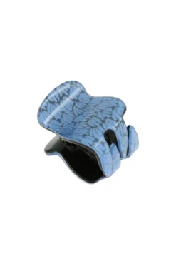 Essence Mini Claw Clip - Washed Denim