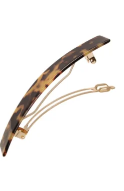 Extra Long Rectangle Barrette - Classic