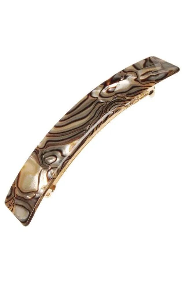 Extra Long Rectangle Barrette - Classic