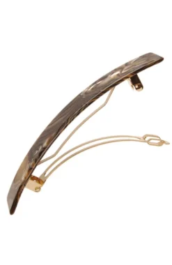 Extra Long Rectangle Barrette - Classic