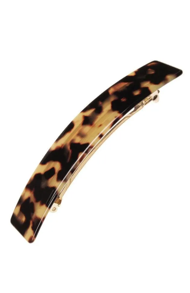 Extra Long Rectangle Barrette - Classic