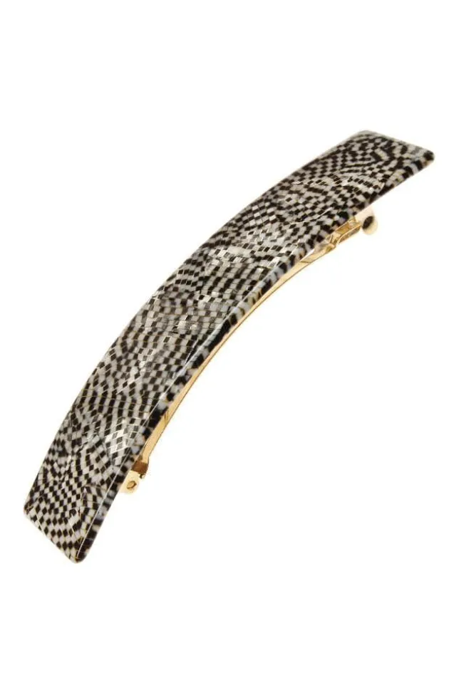 Extra Long Rectangle Barrette - Classic