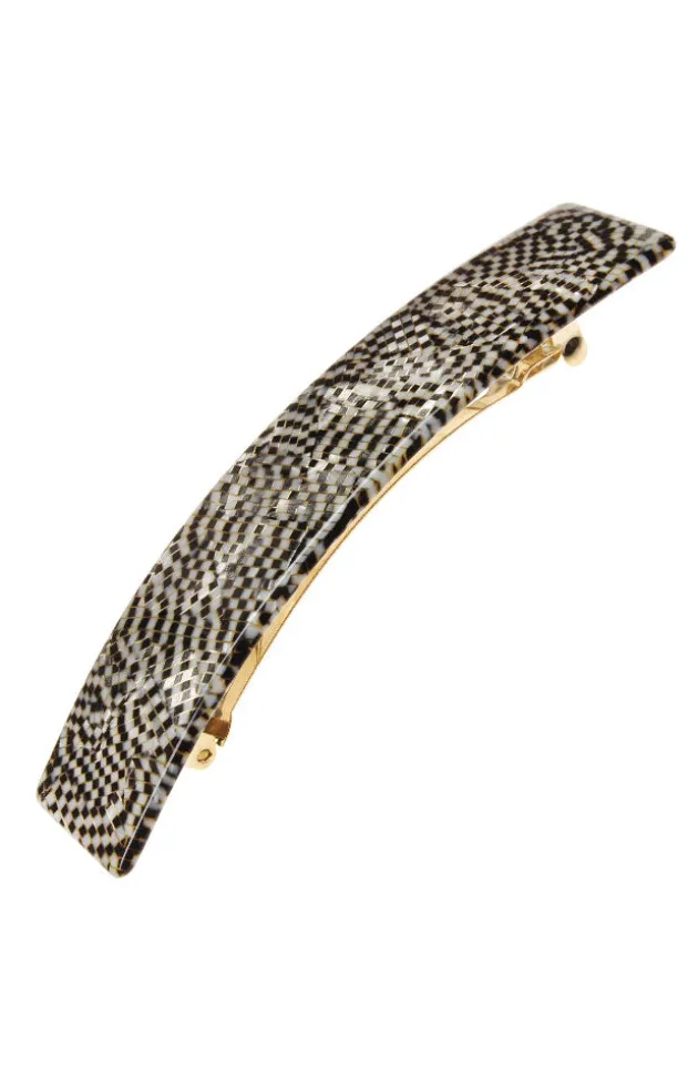Extra Long Rectangle Barrette - Classic