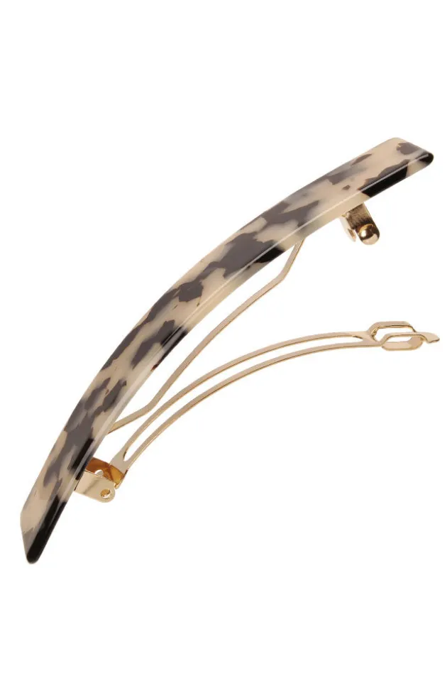 Extra Long Rectangle Barrette - Classic