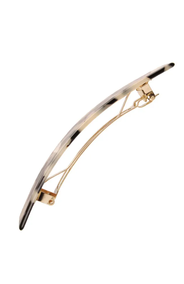Extra Long Rectangle Barrette - Classic