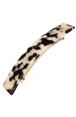 Extra Long Rectangle Barrette - Classic