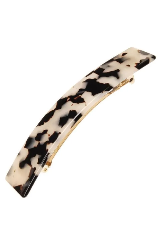 Extra Long Rectangle Barrette - Classic