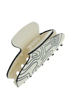 Fiorella Claw Clip - Abstract