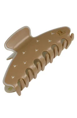 Golden Jumbo Claw Clip