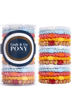 Grab & Go Pony Tube