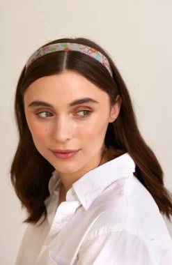 3/4" Headband - Eden Garden