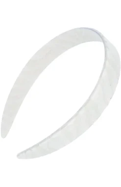 3/4" Headband - Metallic Zebra