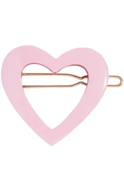 Heart Tige Boule Barrette