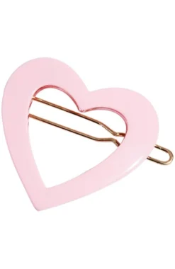 Heart Tige Boule Barrette