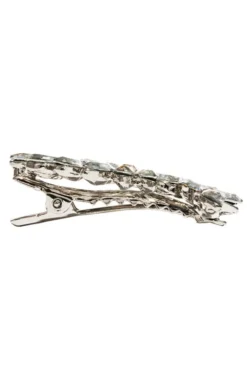Iris Crystal Pinch Clip