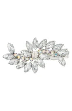 Iris Crystal Pinch Clip