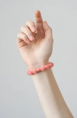 Knit Pony, 6 Pack Soft Hair Ties
