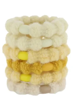 Knit Pony, 6 Pack Soft Hair Ties