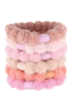 Knit Pony, 6 Pack Soft Hair Ties