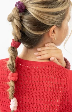Knit Pony, 6 Pack Soft Hair Ties