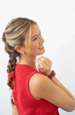 Knit Pony, 6 Pack Soft Hair Ties