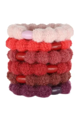 Knit Pony, 6 Pack Soft Hair Ties