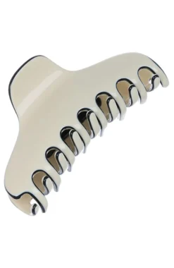 Large Claw Clip - Latte