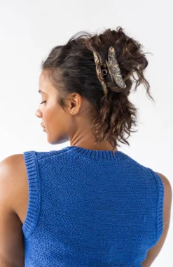 Large Couture Claw Clip - French Classic