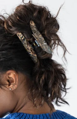 Large Couture Claw Clip - French Classic