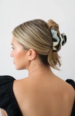 Large Couture Claw Clip - French Classic
