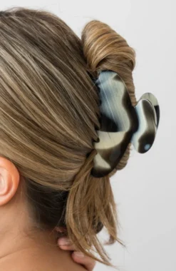 Large Couture Claw Clip - French Classic