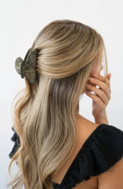 Large Couture Claw Clip - French Classic