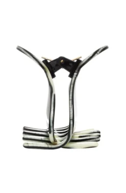 Large Couture Claw Clip - French Classic