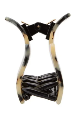 Large Cutout Rectangle Claw Clip - Classic