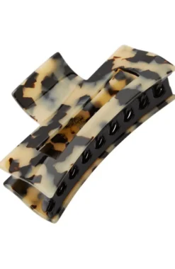 Large Cutout Rectangle Claw Clip - Classic