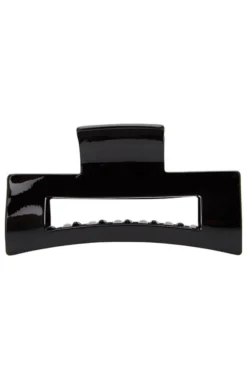 Large Cutout Rectangle Claw Clip - Classic