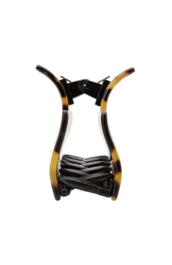 Large Cutout Rectangle Claw Clip - Classic