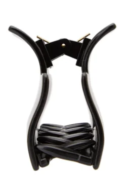 Large Cutout Rectangle Claw Clip - Classic