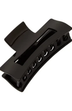 Large Cutout Rectangle Claw Clip - Classic