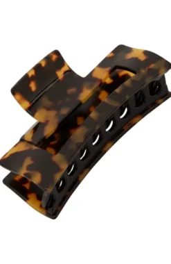 Large Cutout Rectangle Claw Clip - Classic
