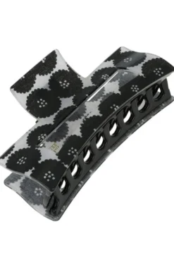Large Cutout Rectangle Claw Clip - Dynamo